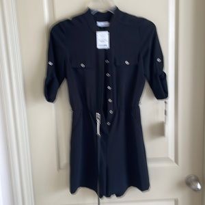 Calvin Klein romper with belt